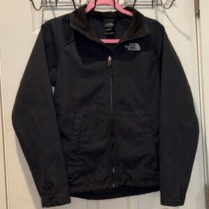 The North Face Women's Black Utility Softshell Jacket